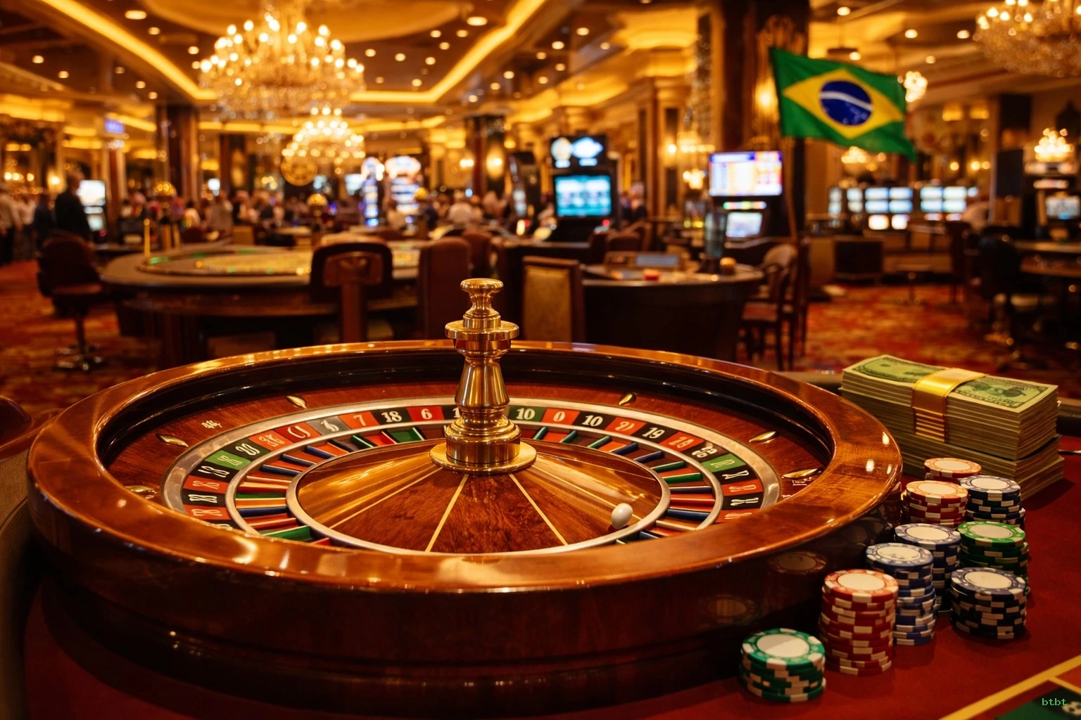 Poker no btbt: experiência segura no Brasil